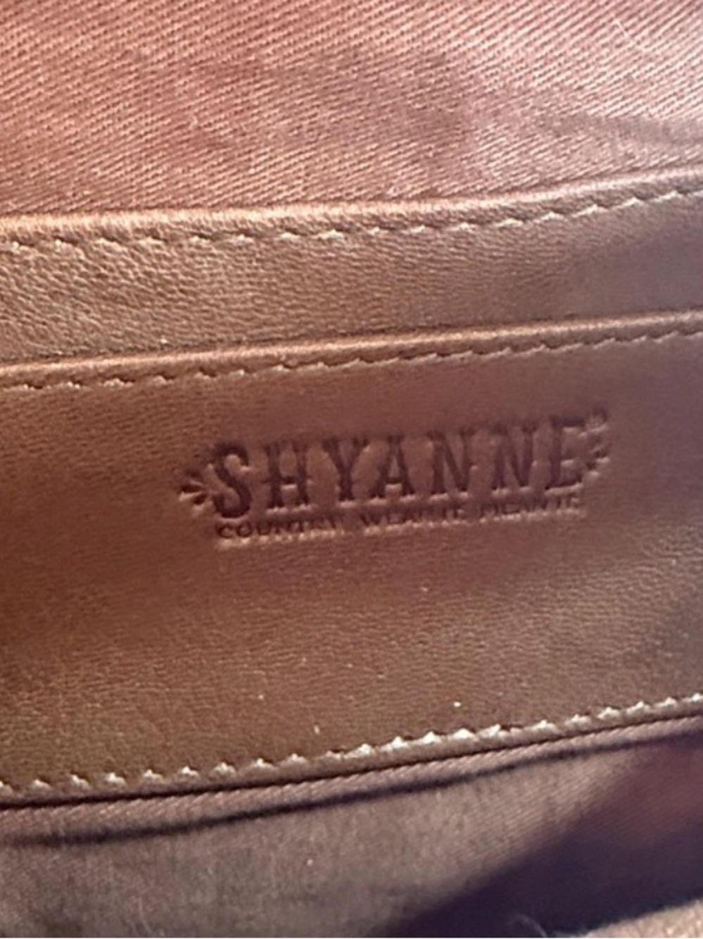 Shyanne Women's Western Heritage Woven Leather Sling Bag - Picture 2 of 11